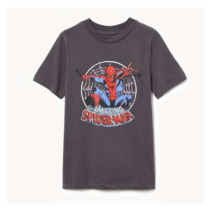 Kid Boys' The Amazing Spider-Man T-Shirt